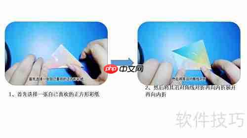 小雨伞折叠方法图解