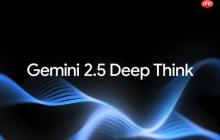 AI 競賽再升級 谷歌推出 Gemini 2.5 Deep Think 模型