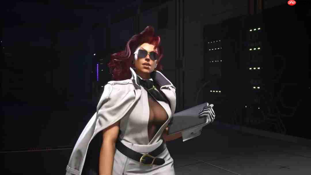 黑皮大雷美人!《街头霸王6》新角色深红毒蛇(C.VIPER)预告片发布!