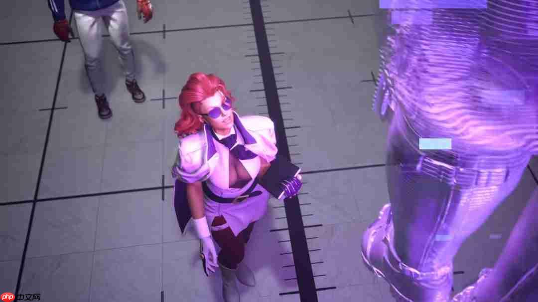 黑皮大雷美人!《街头霸王6》新角色深红毒蛇(C.VIPER)预告片发布!