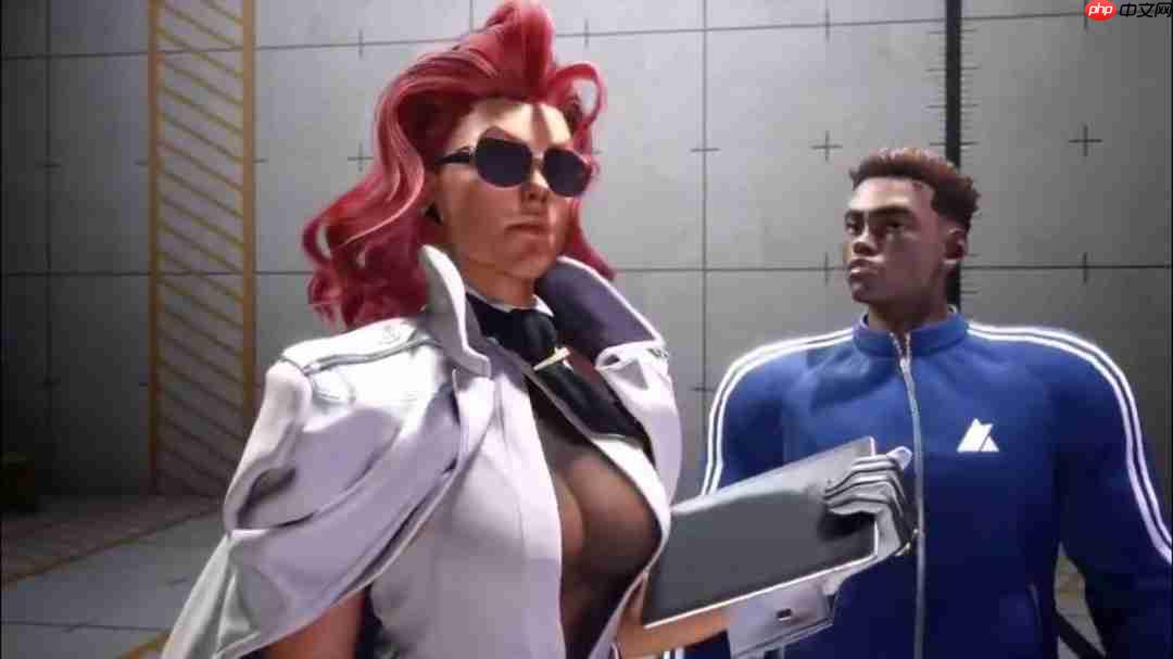 黑皮大雷美人!《街头霸王6》新角色深红毒蛇(C.VIPER)预告片发布!