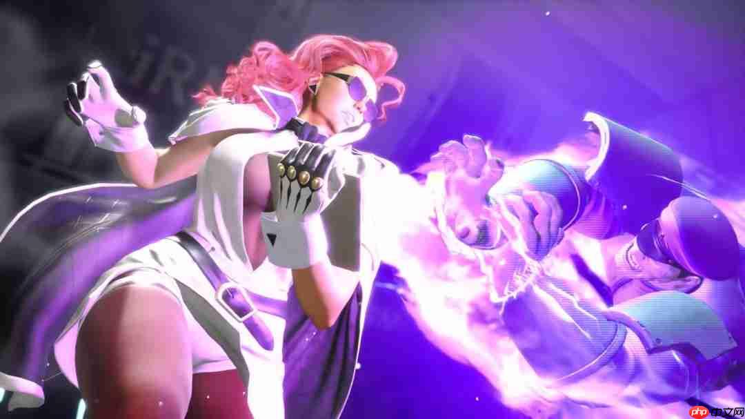 黑皮大雷美人!《街头霸王6》新角色深红毒蛇(C.VIPER)预告片发布!