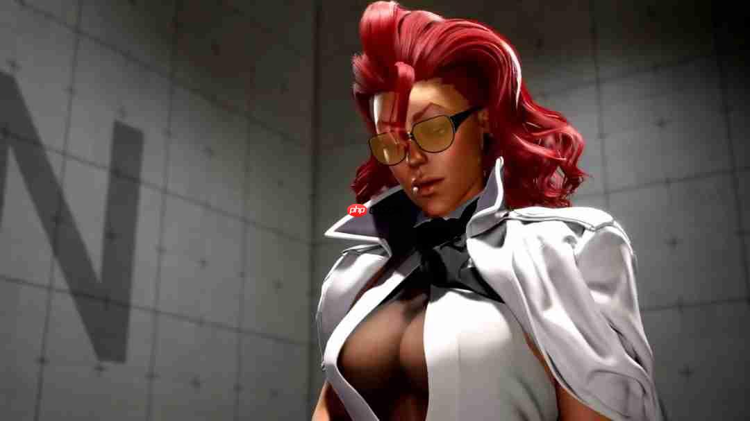 黑皮大雷美人!《街头霸王6》新角色深红毒蛇(C.VIPER)预告片发布!