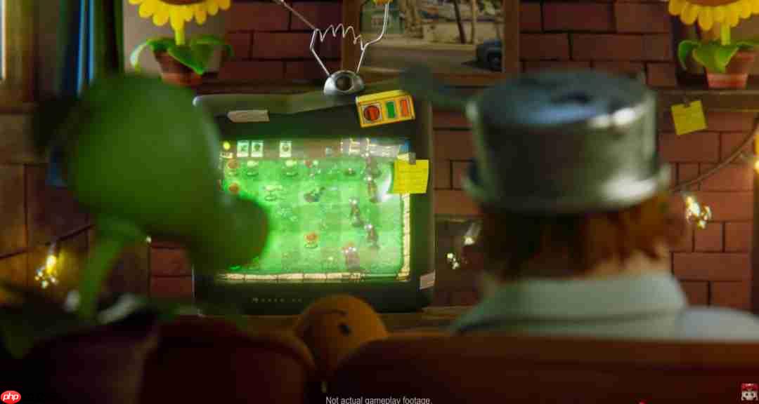 《植物大战僵尸：重植版》公布 登陆Switch 2和Switch、新增本地联机和PvP