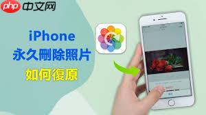 手机相册永久删除的照片怎么找回