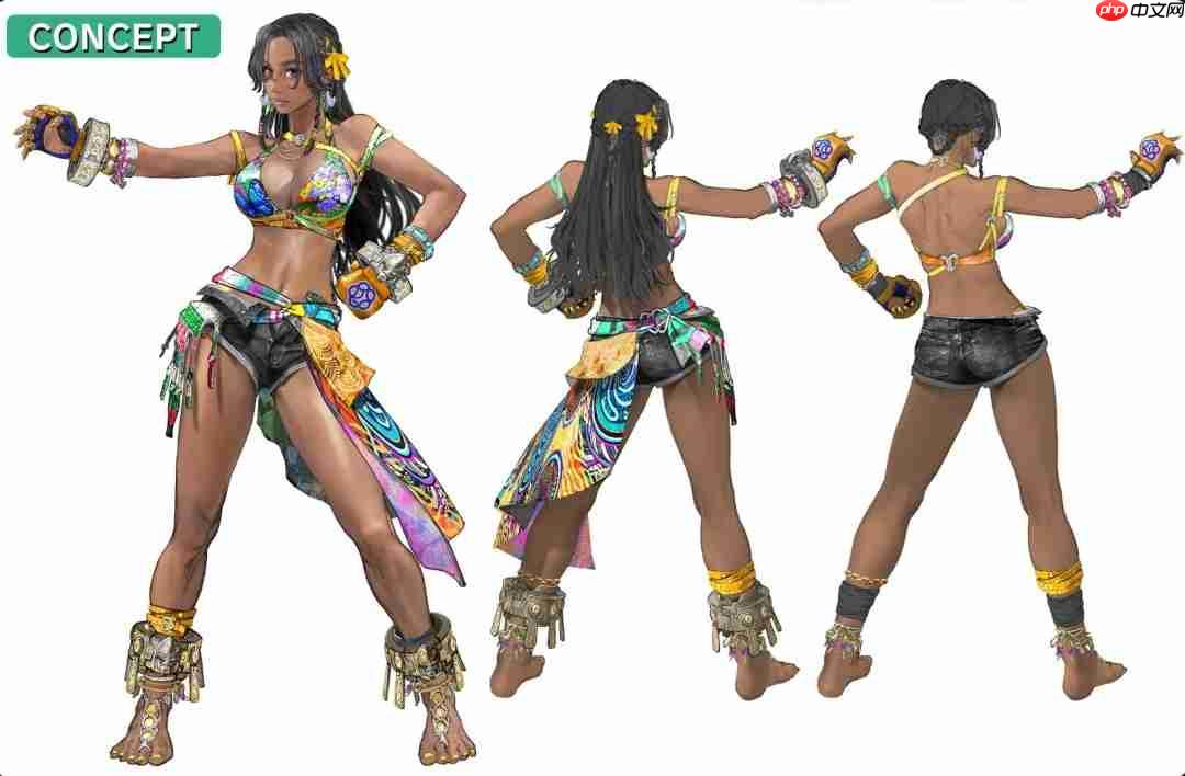 曝《铁拳8》铁豹PV＆新角色：热带大雷美人米娅莉