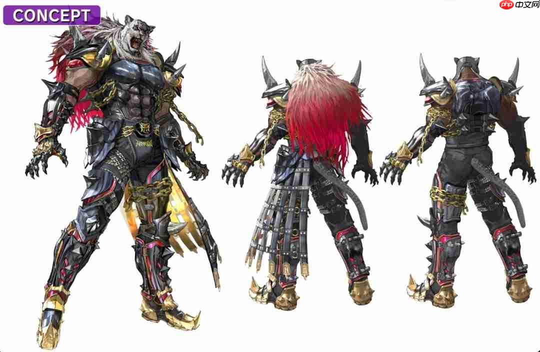 曝《铁拳8》铁豹PV＆新角色：热带大雷美人米娅莉