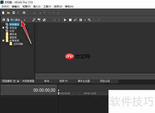 VEGAS Pro视频插入图片教程