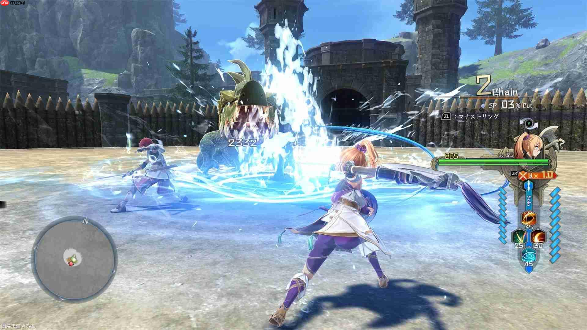 《伊苏X -诺曼荣光-》中文宣传片发布