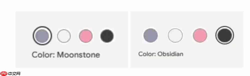 谷歌“月光石”配色新品曝光,本月 20 日发布