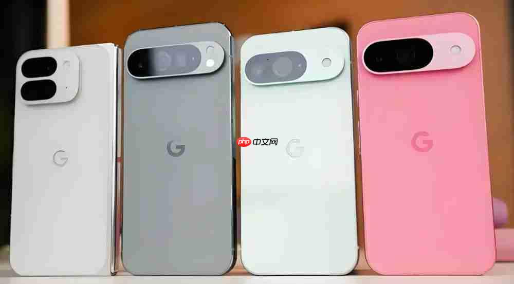 谷歌“月光石”配色新品曝光,本月 20 日发布