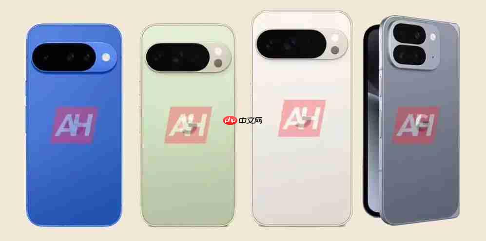 谷歌“月光石”配色新品曝光,本月 20 日发布