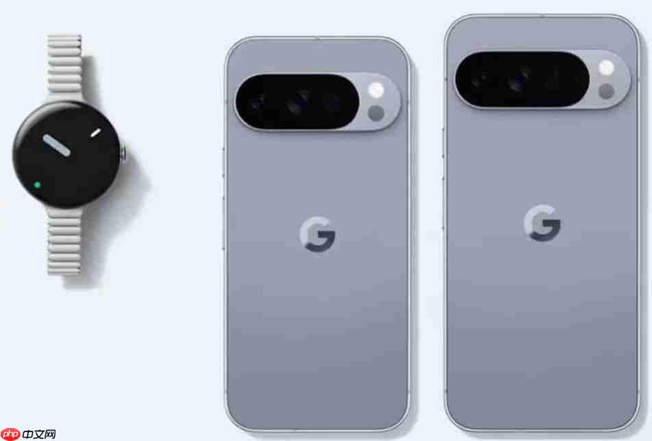 谷歌“月光石”配色新品曝光,本月 20 日发布