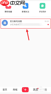 小红书是否能看到已读