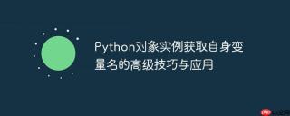 Python对象实例获取自身变量名的高级技巧与应用