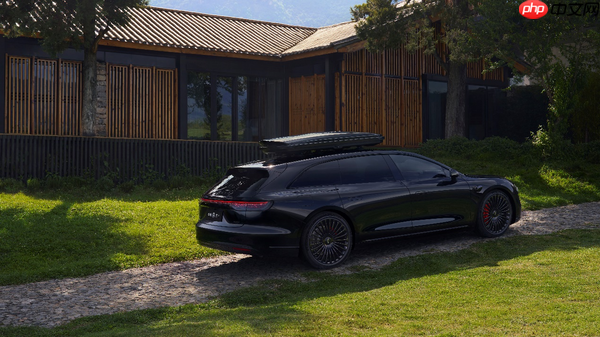 享界s9t黑武士曝光 它的野心不仅是做一台纯粹旅行车