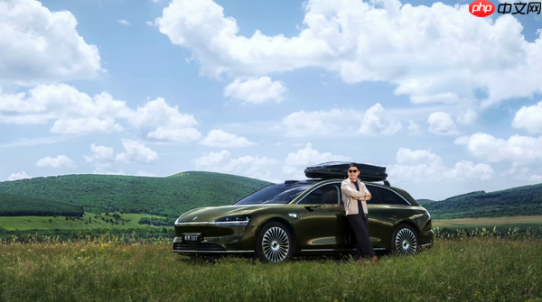 享界S9T黑武士曝光 它的野心不仅是做一台纯粹旅行车