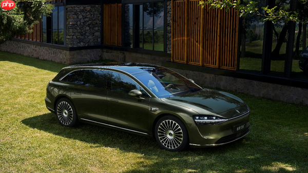 享界S9T黑武士曝光 它的野心不仅是做一台纯粹旅行车