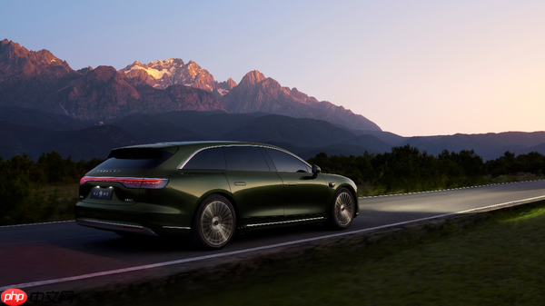 享界S9T黑武士曝光 它的野心不仅是做一台纯粹旅行车