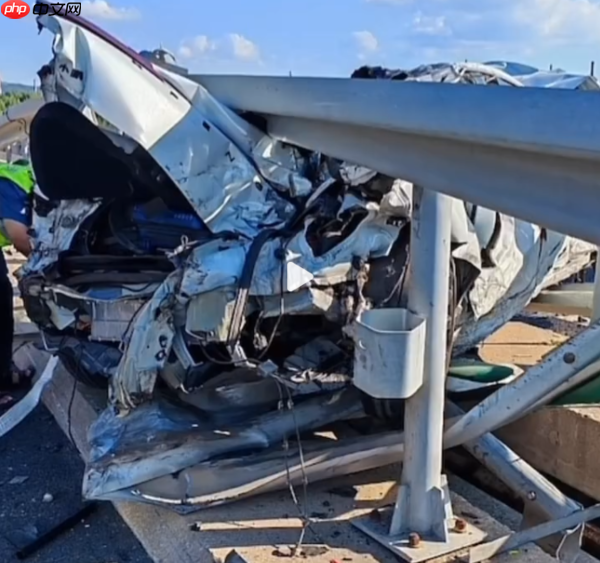 何小鹏回应P7被货车撞击事件：安全是最大的豪华