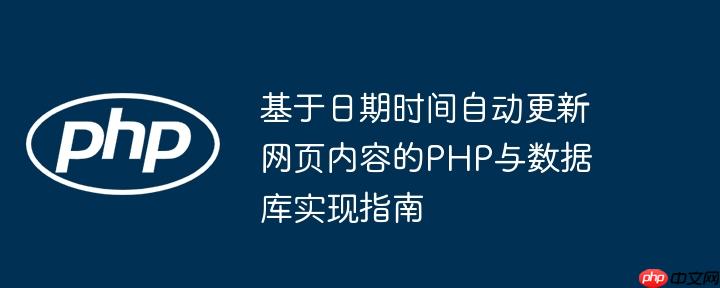 怎么样设置日期自动 日期设置为自动更新的格式