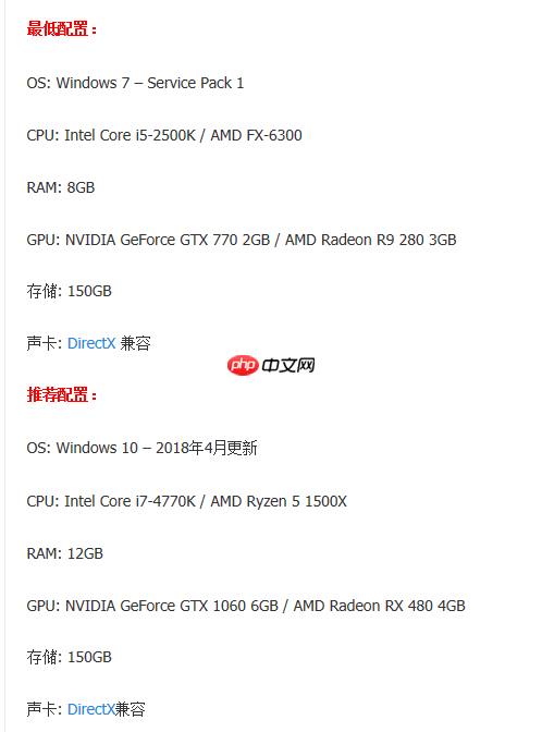 Win10华硕笔记本电脑可以玩荒野大嫖客吗？
