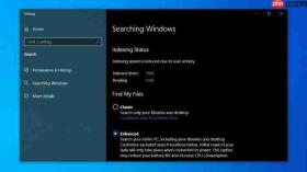 Windows 10 19h1 V1903全盘搜索将更快