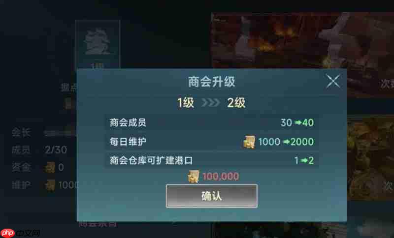 大航海时代传说商会系统怎么玩 商会玩法详细解析