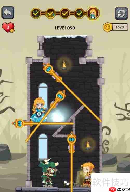 tap litter fighter 50关通关技巧