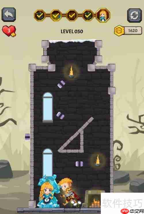 Tap Litter Fighter 50关通关技巧