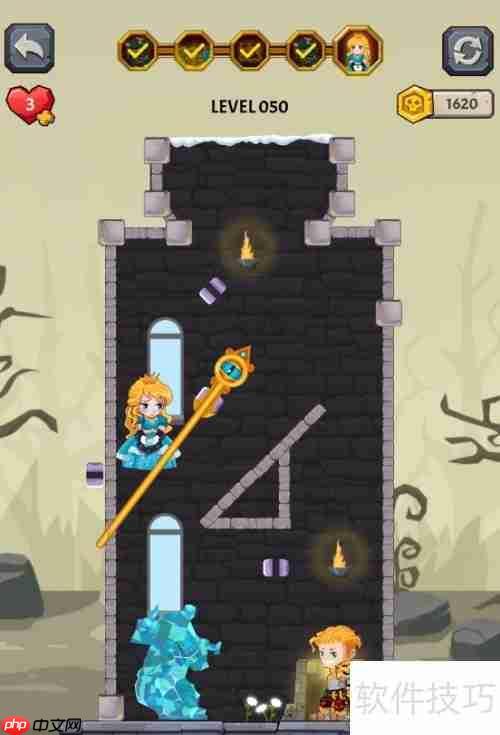 Tap Litter Fighter 50关通关技巧