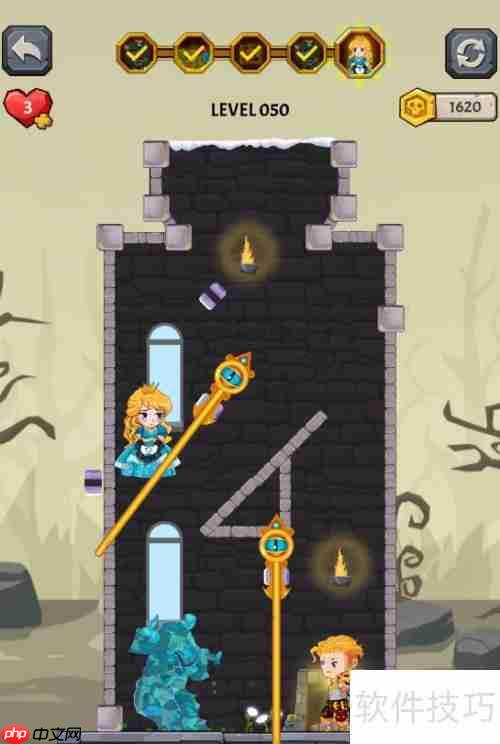 Tap Litter Fighter 50关通关技巧