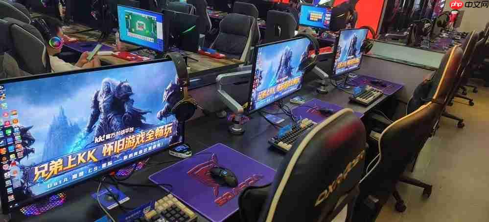 全国网吧怀旧节正式启动!KK 承包网费,邀您共赴青春!