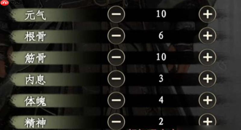 下一站江湖2怎么加点好 属性点分配详细攻略