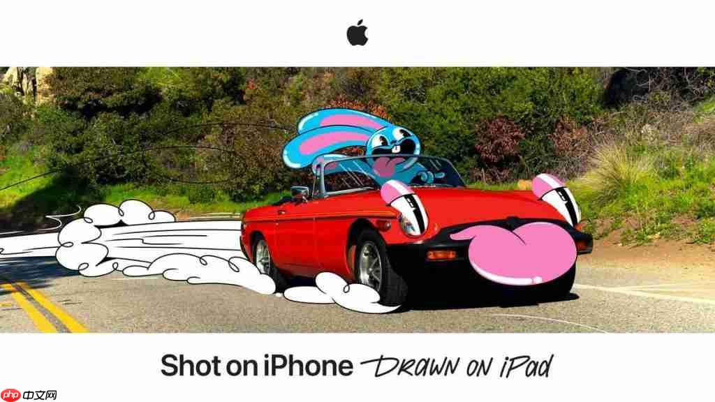 iPhone 新广告被吐槽：有成人内容暗示！