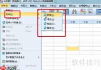 SPSS四大窗口功能解析