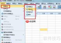 SPSS四大窗口功能解析
