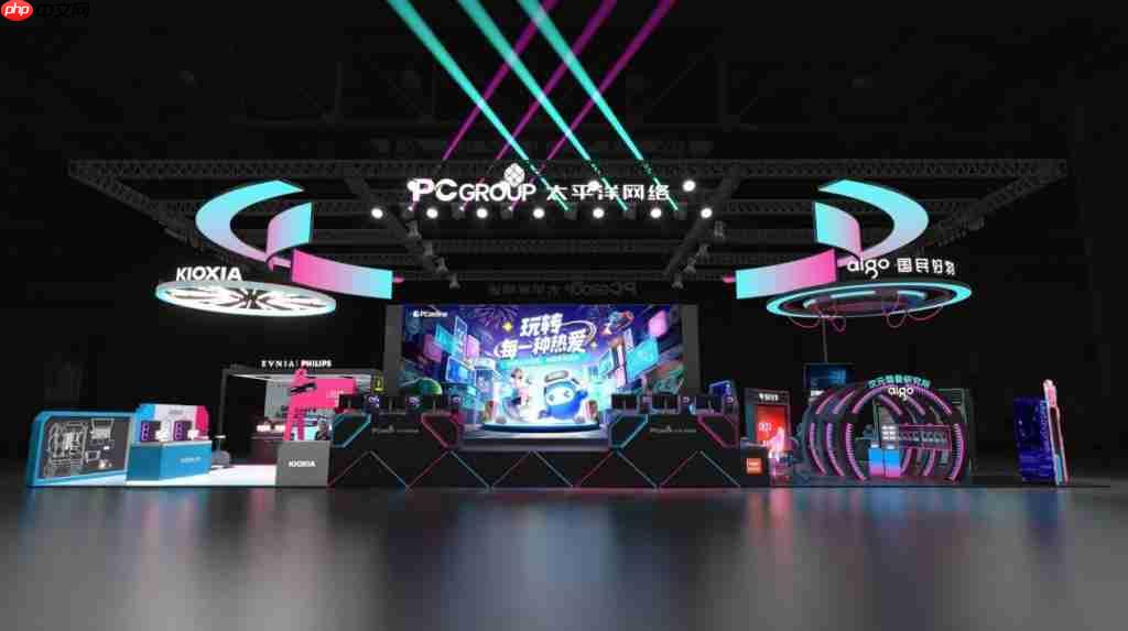 2025 ChinaJoy 开幕在即！带你超前云游各大展台 