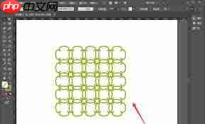 如何将ai表格转换成华丽花纹