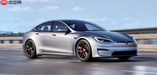 特斯拉7月在德国市场仅售出1110辆 同比下降55.1%