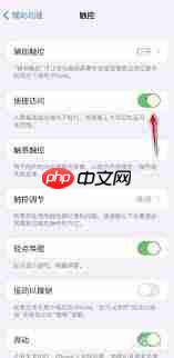 iphonexr如何打开半屏功能