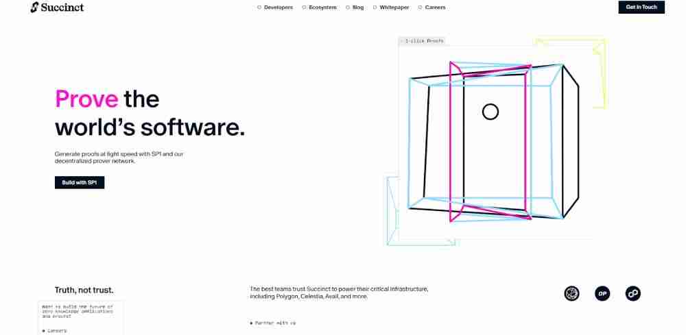 Succinct(PROVE币)是什么?如何运作?PROVE代币经济与价格预测