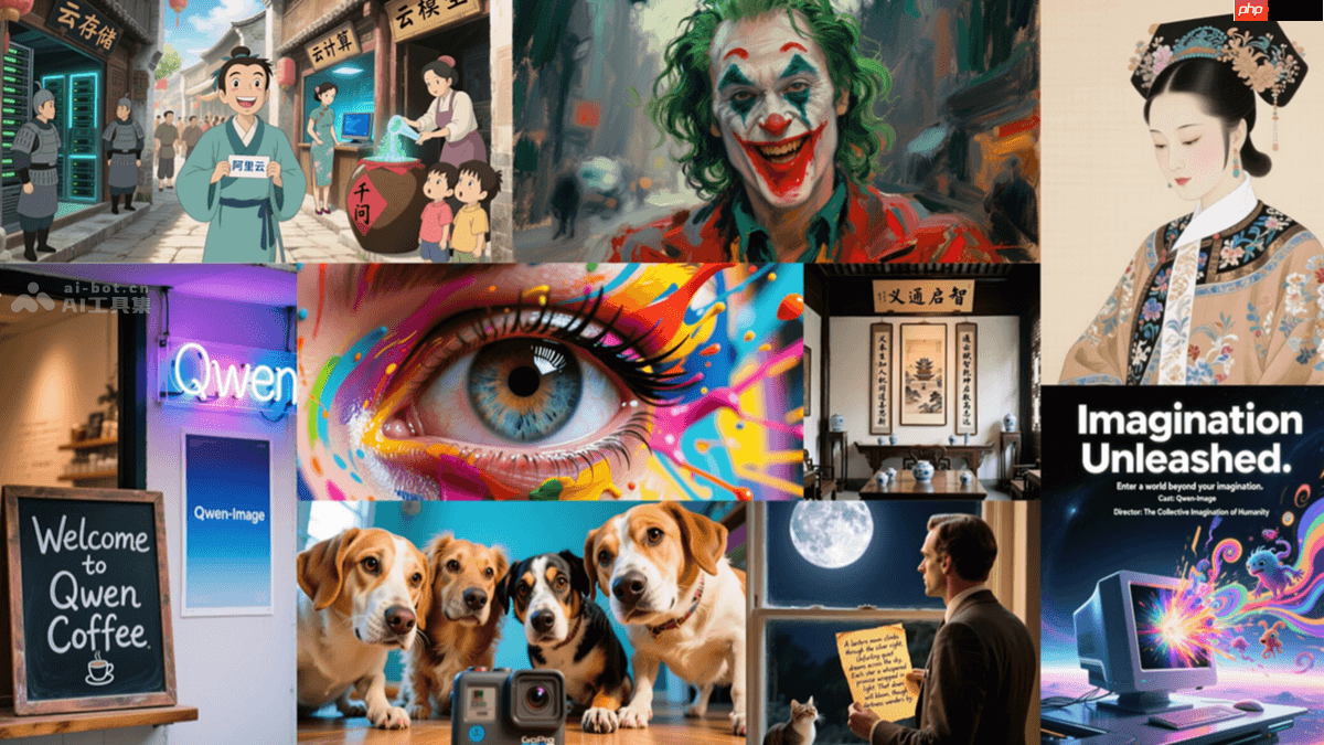 Qwen-Image— 阿里通义千问开源的文生图模型