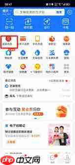 支付宝如何查高铁票订单 支付宝如何查高考录取