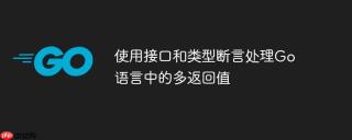 使用接口和类型断言处理go语言中的多返回值