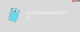 go语言中获取函数名称的方法