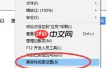 Win10系统IE11设置兼容性视图的具体操作方法