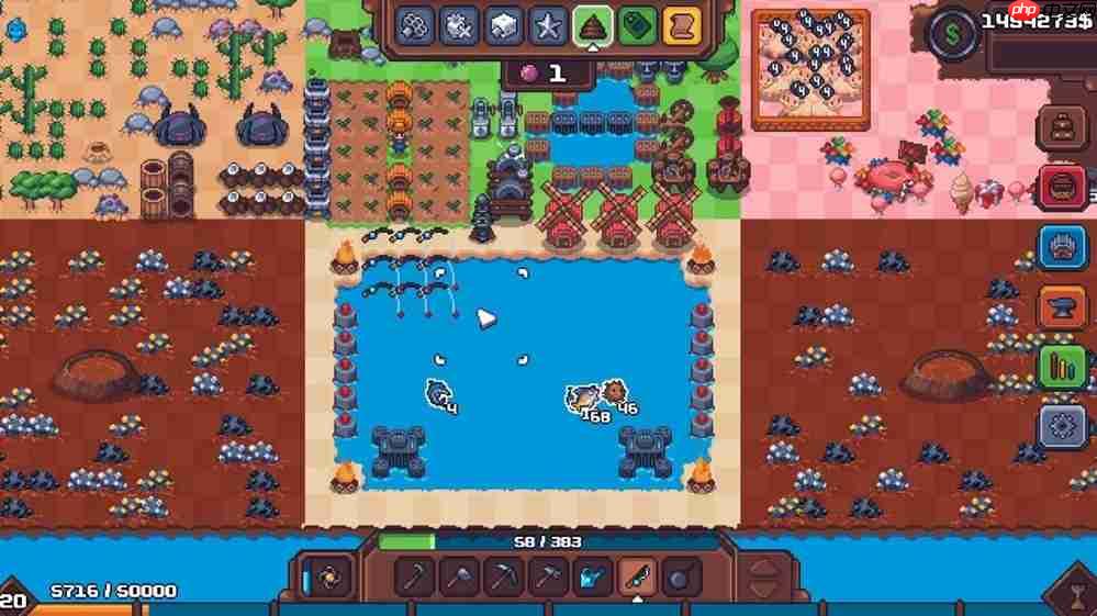 《另一个肉鸽农场》今日正式上线Steam,首发特惠23.4元!无需多言,快来种田!