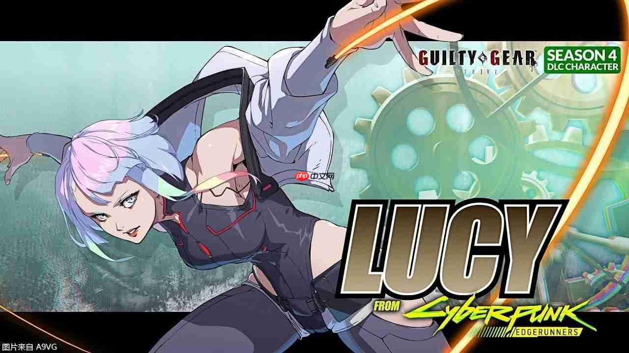 《罪恶装备 奋战》边缘行者联动角色露西介绍视频