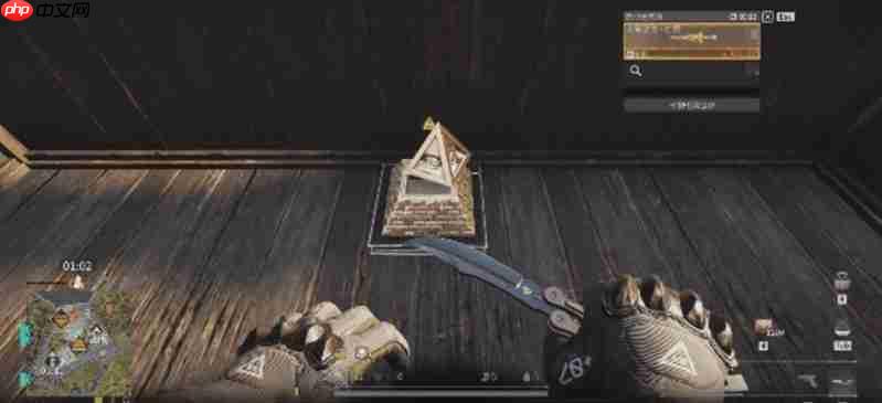 萤火突击金字塔地图怎么玩 金字塔地图探索攻略